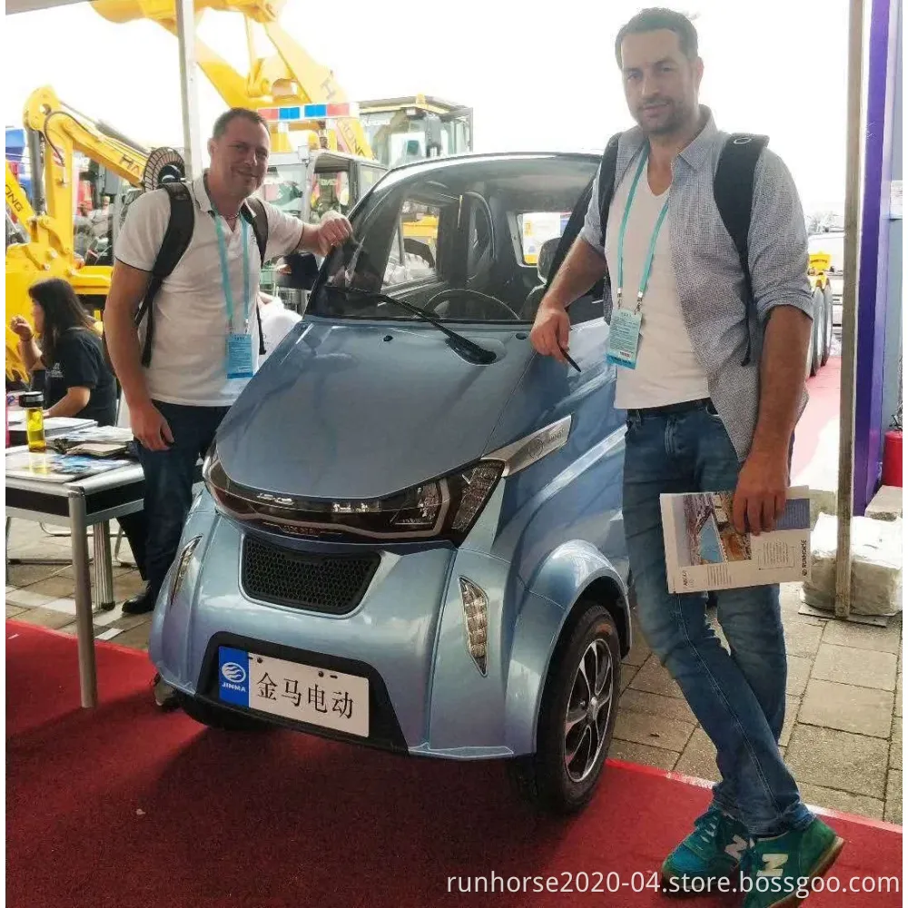 Low Speed 45km/H 4 Wheel Electric Car Disability with EEC